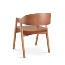 Ver imagem 5 de Kit 6 Cadeiras para Sala de Jantar Luna Marrom/Caramelo/Cinamomo Yescasa