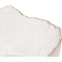 Ver imagem 3 de Bowl de Cristal Martelado Taj C/borda Dourada 13x6.5cm Wolff