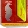 Lâminas Reposição para Estiletes - 10 Unidades - Gancho Hook - Starrett - 2