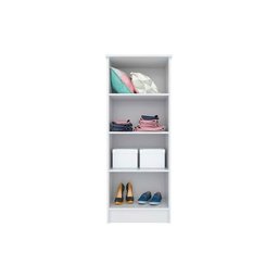 Armário Multiuso Lavanderia Viena C/ 2 Portas Branco - Demóbile - 3