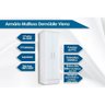 Armário Multiuso Lavanderia Viena C/ 2 Portas Branco - Demóbile - 5