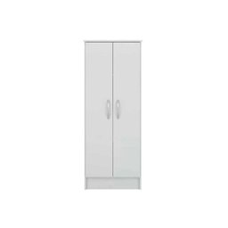 Armário Multiuso Lavanderia Viena C/ 2 Portas Branco - Demóbile - 7