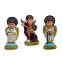 Ver imagem 1 de Kit Imagem Três Arcanjos Bebê em Borracha 16cm