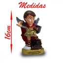 Ver imagem 6 de Kit Imagem Três Arcanjos Bebê em Borracha 16cm
