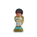 Ver imagem 4 de Kit Imagem Três Arcanjos Bebê em Borracha 16cm