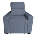 Ver imagem 3 de Poltrona Retratil e Reclinavel com Porta Copo Maisa Grafitte