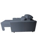 Ver imagem 2 de Poltrona Retratil e Reclinavel com Porta Copo Maisa Grafitte