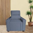 Ver imagem 1 de Poltrona Retratil e Reclinavel com Porta Copo Maisa Grafitte