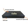 Tampa Capa Proteção Fogão Cooktop 5 Bocas Mdf Mesinha Preta - 3
