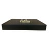 Tampa Capa Proteção Fogão Cooktop 5 Bocas Mdf Mesinha Preta - 1