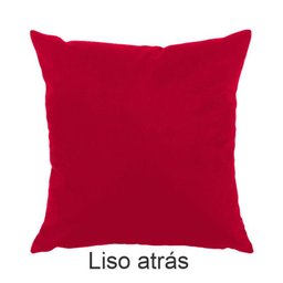 Kit 2 Capas para Almofada Drapeada em Veludo Quadrada 60x60 Vermelho - 5