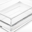 Ver imagem 2 de Bandeja De Acrílico Frisada 33x23x8cm