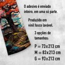 Ver imagem 3 de Adesivo de Porta - Paisagem Oriental