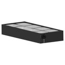 Ver imagem 1 de Buffet Térmico de Mesa Saro Preto 8 Cubas com Tampa 127V BFM811