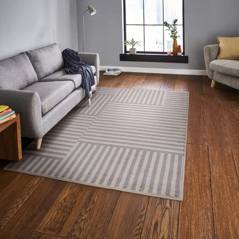 Tapete para Sala Polo 60 Nice 1,50x2,00 Macio Areia