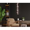 Bolinhas de Luz Cormilu Led, À Pilha, 20 Bolas, 2.8m, (branco) - 5