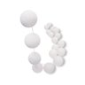 Bolinhas de Luz Cormilu Led, À Pilha, 20 Bolas, 2.8m, (branco) - 2