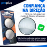 4 Espelhos Convexo Auxiliar Universal Ponto Cego Redondo Trânsito Retrovisor 50mm Suporte Olho de Bo - 3
