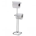 Ver imagem 1 de Suporte para Papel Higiênico de Chão Cromado Future 1176