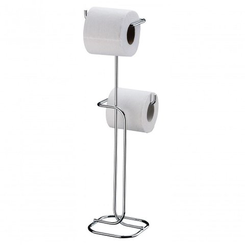 Suporte para Papel Higiênico de Chão Cromado Future 1176