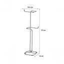 Ver imagem 2 de Suporte para Papel Higiênico de Chão Cromado Future 1176