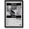 Quadro Álbum Spotify Bleach - Nirvana - 40x60cm - 1