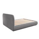 Ver imagem 6 de Cama com Cabeceira Estofada Casal Orla CabeCasa MadeiraOriginals