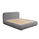 Ver imagem 3 de Cama com Cabeceira Estofada Casal Orla CabeCasa MadeiraOriginals