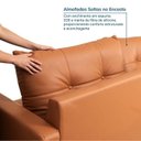 Ver imagem 7 de Sofá 2 Lugares 180cm Soul CabeCasa MadeiraOriginals Cobre Caramelo