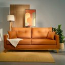Ver imagem 1 de Sofá 2 Lugares 180cm Soul CabeCasa MadeiraOriginals Cobre Caramelo