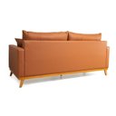 Ver imagem 6 de Sofá 2 Lugares 180cm Soul CabeCasa MadeiraOriginals Cobre Caramelo