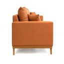 Ver imagem 5 de Sofá 2 Lugares 180cm Soul CabeCasa MadeiraOriginals Cobre Caramelo
