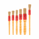 Ver imagem 1 de Pincel Detalhamento Automotivo Profissional Kit C/ 6un Roma