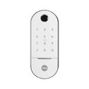 Ver imagem 2 de Combo Fechadura Digital Lia Embutir Branca Yale