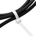 Ver imagem 2 de Fita Hellerman Abraçadeira Enforca Gato de Nylon 400x4,8mm 22kg Ds0069-100un