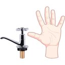 Ver imagem 4 de Torneira para Lavatório C66 1-4 de Volta de Mesa Metal Latão Inox Liege Cosmetics