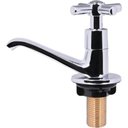 Ver imagem 1 de Torneira para Lavatório C66 1-4 de Volta de Mesa Metal Latão Inox Liege Cosmetics