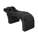 Ver imagem 2 de Maca Lash Designer Cilios Luxo Estofada com Massagem Veludo:veludo Preto