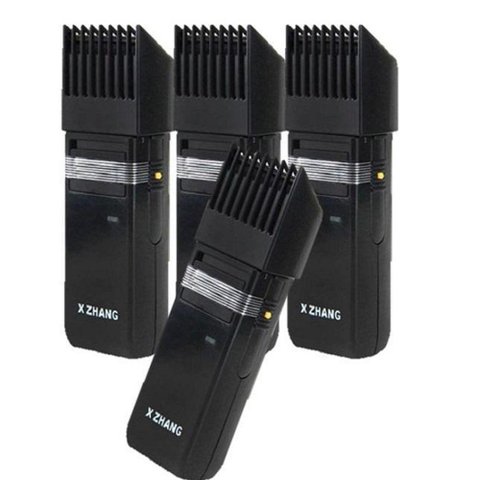 Kit 4 Barbeador Xt-389 3w Lamina Inox Recarregavel 2v