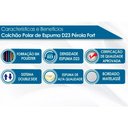 Ver imagem 3 de Colchão Solteiro Polar Espuma D23 Pérola Grey (88x188x12) - 