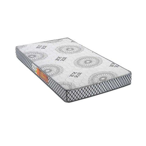 Colchão Solteiro Polar Espuma D23 Pérola Grey (88x188x12) - 