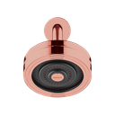 Ver imagem 2 de Ducha Chuveiro P/ Aquecedor Solar e Gás Smart Clean - Rose Gold