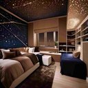 Ver imagem 4 de Céu Estrelado Original Branco Mix Fibra Ótica 150 Pontos