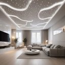 Ver imagem 3 de Céu Estrelado Original Branco Mix Fibra Ótica 150 Pontos