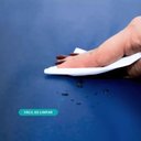 Ver imagem 5 de Capa Proteção de Colchão Azul Marinho Impermeável Berço Americano com Zíper