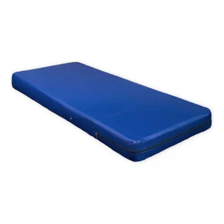 Capa Proteção de Colchão Azul Marinho Impermeável Berço Americano com Zíper Capa Proteção de Colchão Azul Marinho Impermeável Berço Americano com Zíper