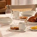 Ver imagem 6 de Aparelho de Jantar/Lanche Oxford 16PCS m. Order Vanilla
