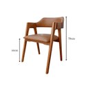 Ver imagem 3 de Kit 8 Poltronas Lux Ergônomicas Revestida em Durango para Recepções & Sala de Estar