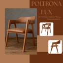 Ver imagem 5 de Kit 8 Poltronas Lux Ergônomicas Revestida em Durango para Recepções & Sala de Estar