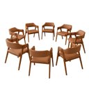 Ver imagem 2 de Kit 8 Poltronas Lux Ergônomicas Revestida em Durango para Recepções & Sala de Estar